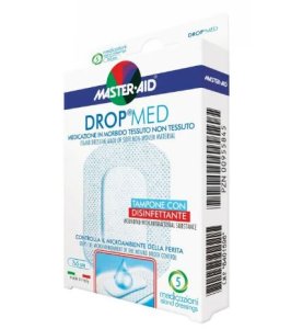 MEDICAZIONE MASTER-AID DROP MED 10 X 10 CM 5 PEZZI