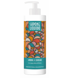 SAPONE LIMONE ZENZERO 500ML