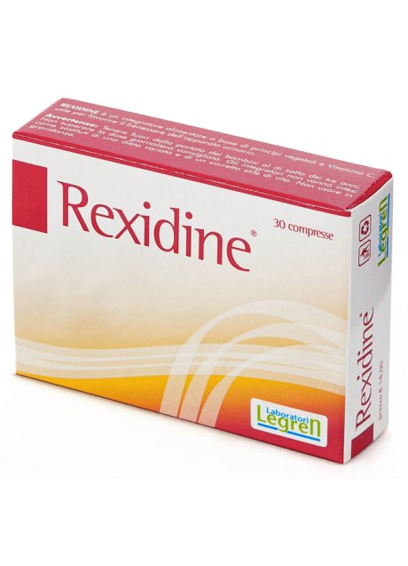 REXIDINE 30CPR LEGREN
