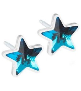 BLOMDAHL CJ MP STAR AQUAMARINE 6MM
