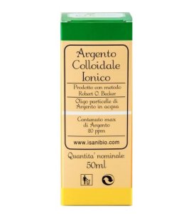 ARGENTO COLLOIDALE ION 20PPM