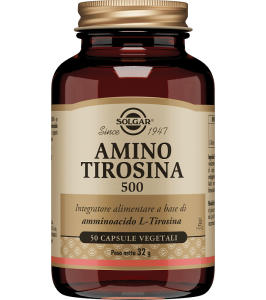 AMINO TIROSINA 500 50 CAPSULE VEGETALI
