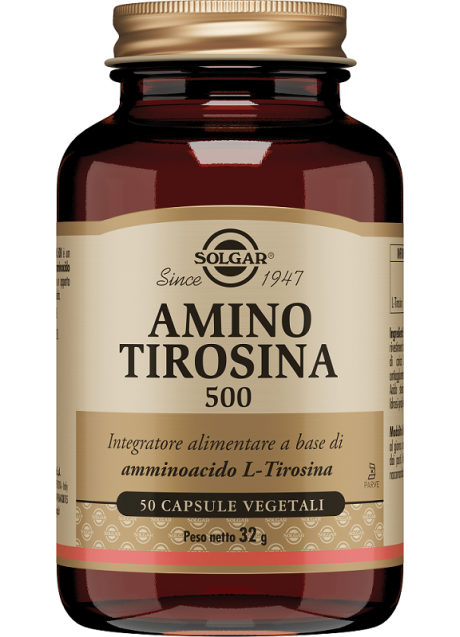 AMINO TIROSINA 500 50 CAPSULE VEGETALI