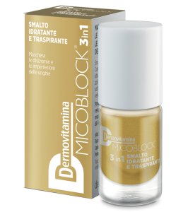 DERMOVITAMINA MICO SMALTO ORO