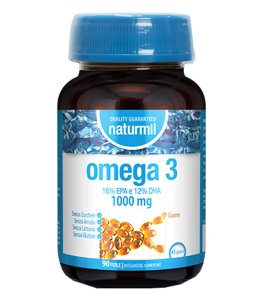NATURMIL OMEGA 3 1000MG 90PRL