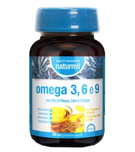 NATURMIL OMEGA 3 6 9 60PRL