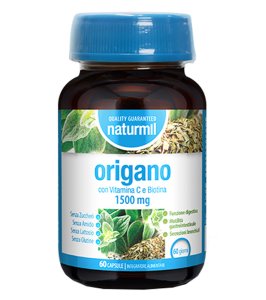 NATURMIL ORIGANO 1500MG 60CPS