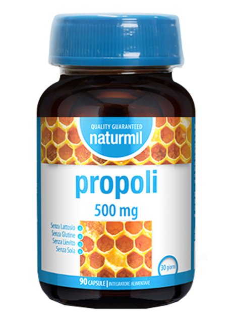 NATURMIL PROPOLI 500MG 90CPS