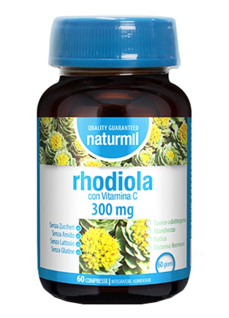NATURMIL RHODIOLA 300MG 60CPR