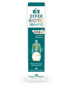 GSE EFFERBIOTIC RAPID 20CPR