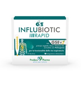 GSE INFLUBIOTIC RAPID 10BUST