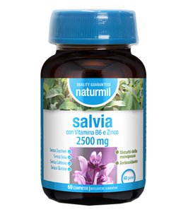 NATURMIL SALVIA 2500MG 60CPR
