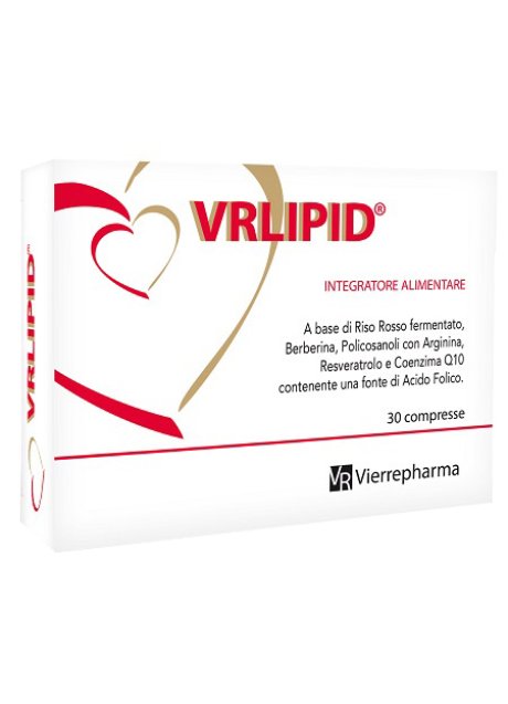 VRLIPID 30CPR