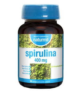 NATURMIL SPIRULINA 90CPS