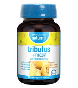 NATURMIL TRIBULUS+MACA 60CPR