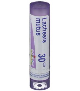 LACHESIS MUTUS 30 CH GRANULI