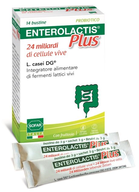 ENTEROLACTIS PLUS 24MLD 14BUST