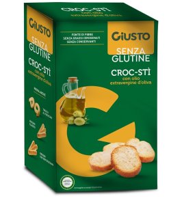 GIUSTO S/G CROC-STI' 100G