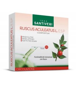RUSCUS ACULEATUS L ESP 10FLX10ML
