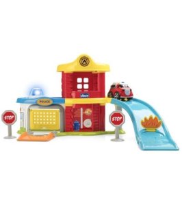 GIOCO 93580 POLICE FIRE STATION