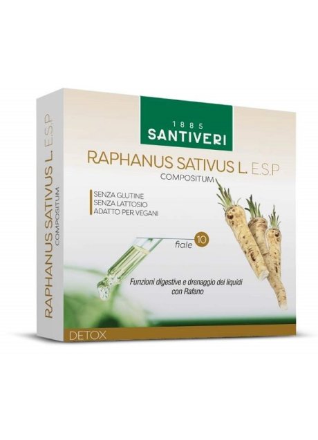 RAPHANUS SATIVUS L ESP10F 10ML
