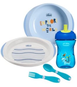 SET PAPPA 12M+ AZZURRO 162012