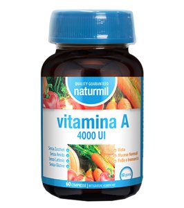 NATURMIL VITAMINA A 4000 60CPR