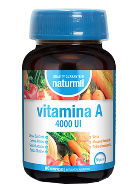NATURMIL VITAMINA A 4000 60CPR
