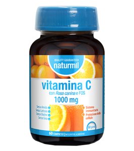 NATURMIL VITAMINA C 60CPR