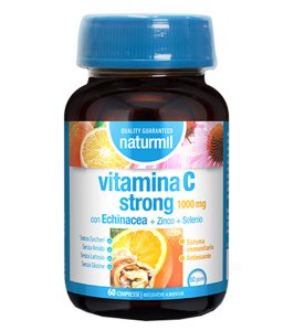 NATURMIL VITAMINA C STRON60CPR