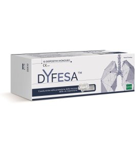 DYFESA 10DISPO MONOUSO INALAZ