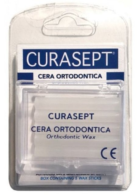 CURASEPT WAX CERA ORTODONTICA