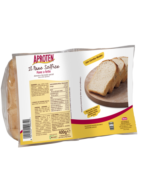 APROTEN PAN BIANCO FETTE 2 X 200 G