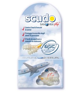 EARPLUG SCUDO FLY AD SANOHRA