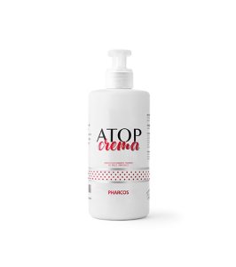 ATOP PHARCOS EMULSIONE FLUIDA 400 ML