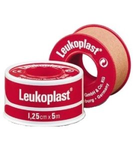 UKOPLAST SUPPORTO VISCOSA COLOR PELLE MASSA ADESIVA CAUCCIU'OSSIDO DI ZINCO 1,25X500CM MUTUABILE