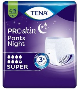 TENA PANTS NIGHT M 10PZ 3572