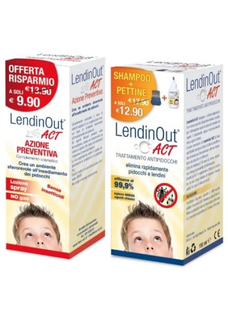 LENDINOUT ACT KIT A/PIDOCCHI