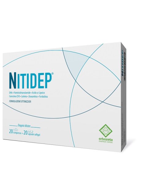 NITIDEP 20CPR+20CPS SOFTGEL