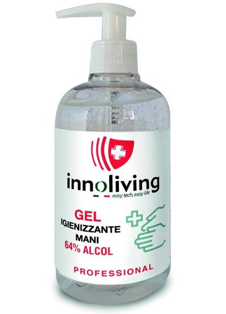 GEL IGIENIZZANTE MANI 500ml