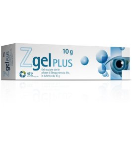 GEL OFTALMICO ZGEL PLUS 10 G