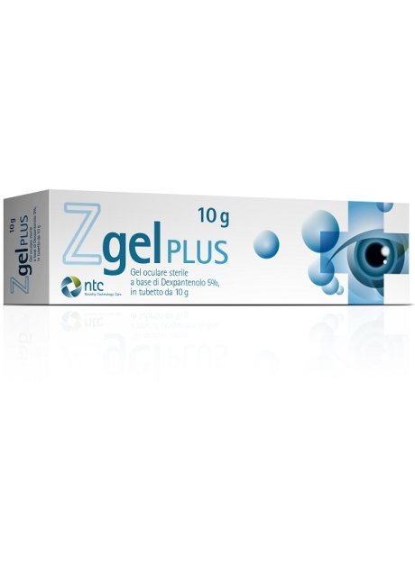 GEL OFTALMICO ZGEL PLUS 10 G