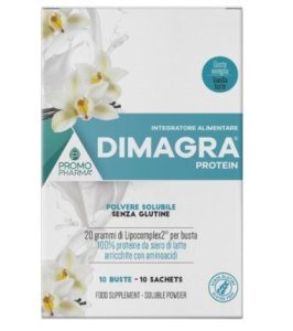 DIMAGRA PROTEIN NEUTRO 10BUST