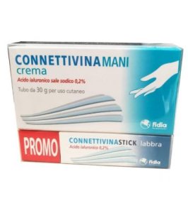 CREMA MANI CONNETTIVINA 30 G + STICK LABBRA CONNETTIVINA 3 GBUNDLEPACK