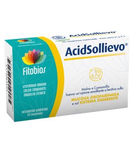 ACID SOLLIEVO 20CPR