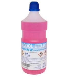 ALCOOL ETILICO DENAT 90% 250ML