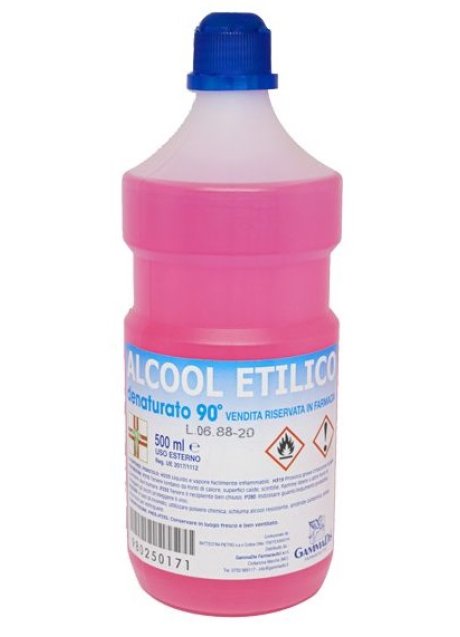 ALCOOL ETILICO DENAT 90% 250ML