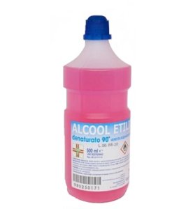ALCOOL DENATURATO 500ML GAMMADIS