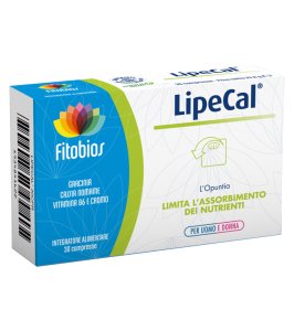 LIPECAL 30CPR 1120MG
