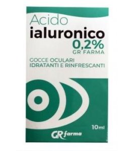 GR FARMA GOCCE OCUL IDRAT/RINF